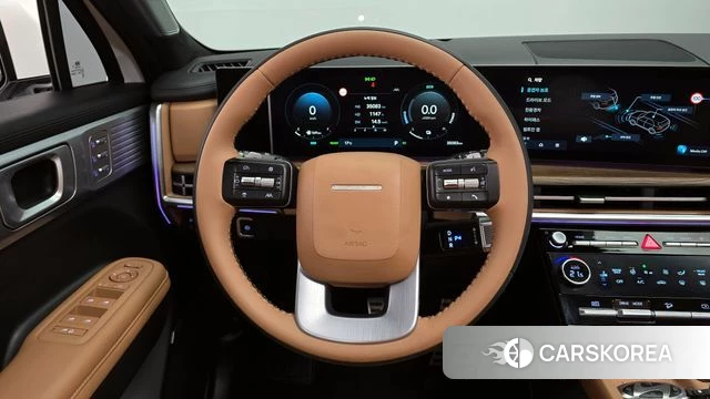 Hyundai Santa Fe (MX5) 2024 Белый из Кореи, фото 4