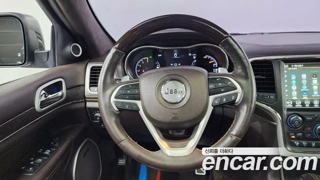 Jeep Grand Cherokee 2018 Черный из Кореи, фото 4