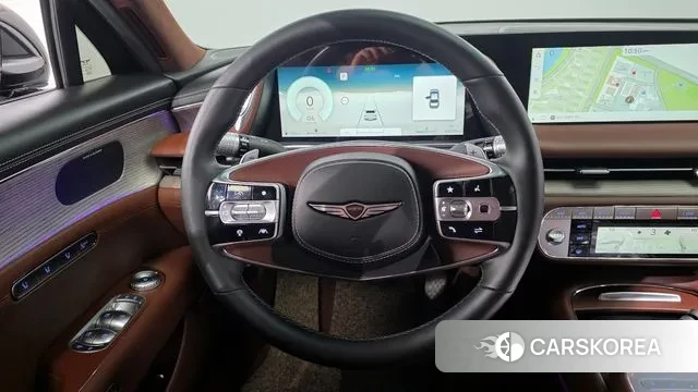 Genesis G90 (RS4) 2023 Черный из Кореи, фото 4