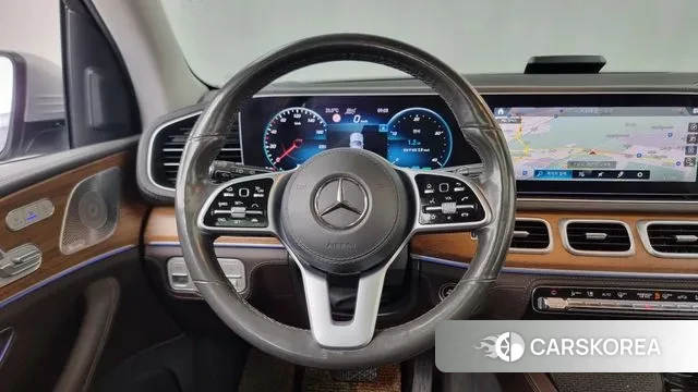 Mercedes-Benz GLE-Class W167 2020 Серебряный из Кореи, фото 4