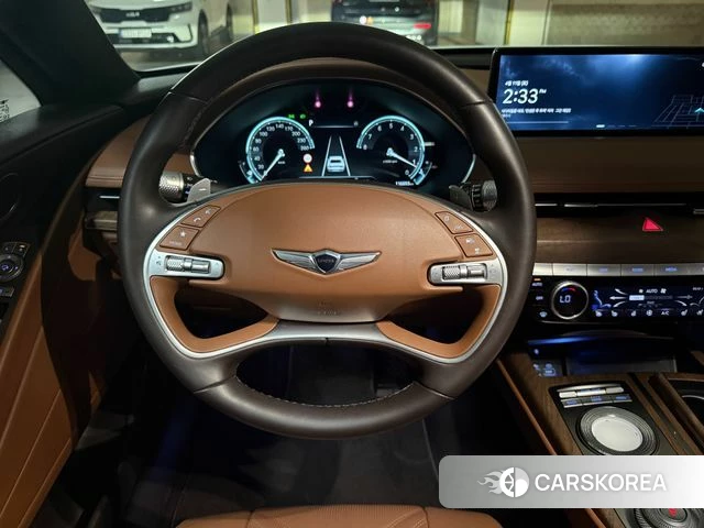 Genesis G80 (RG3) 2021 Белый из Кореи, фото 4