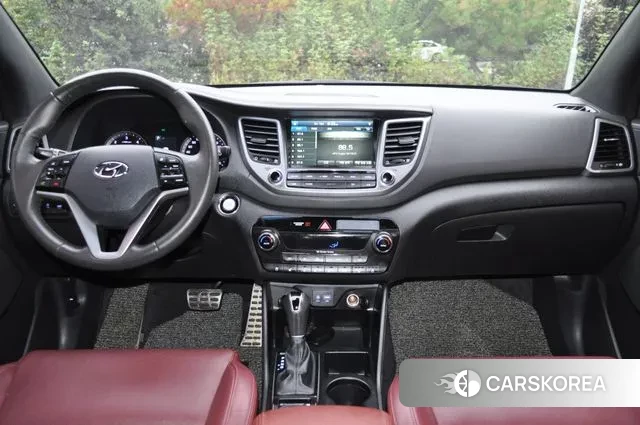 Hyundai All New Tucson 2018 Черный из Кореи, фото 4