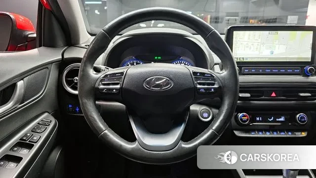 Hyundai The New Kona 2021 Красный из Кореи, фото 4