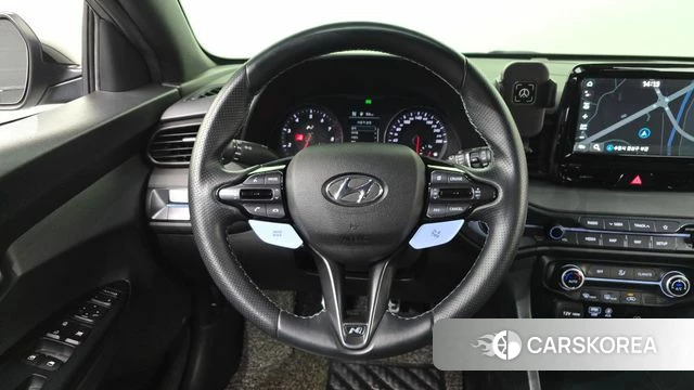Hyundai Veloster (JS) 2018 Серый из Кореи, фото 4