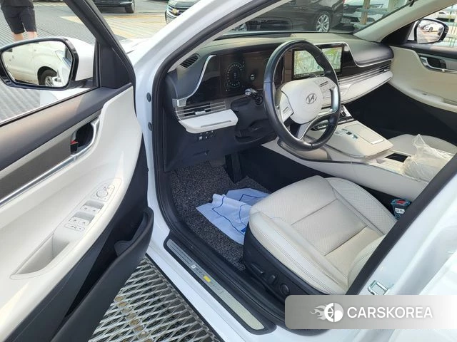 Hyundai The New Grandeur IG 2021 Белый из Кореи, фото 4