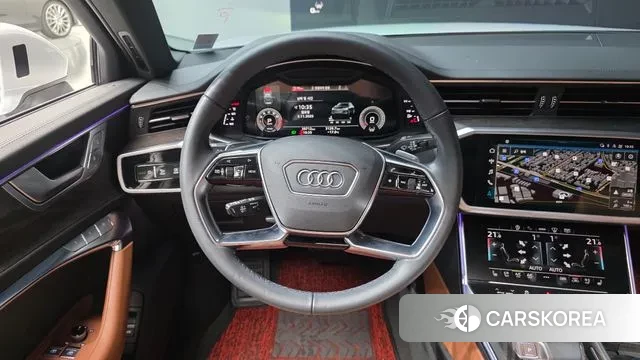 Audi A6 (C8) 2022 Белый из Кореи, фото 4