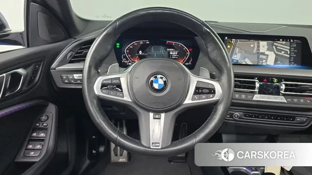 BMW 2 Series Gran Coupe (F44) 2022 Синий из Кореи, фото 4