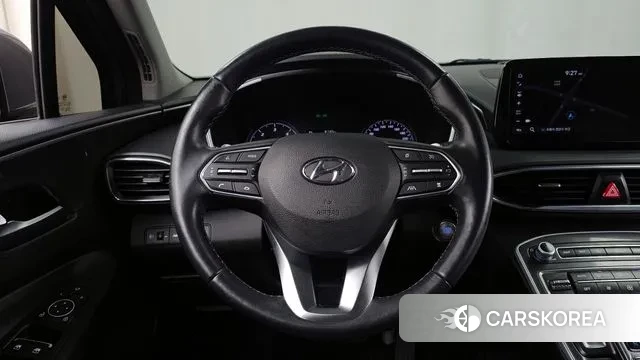 Hyundai The New Santa Fe 2023 Серый из Кореи, фото 4