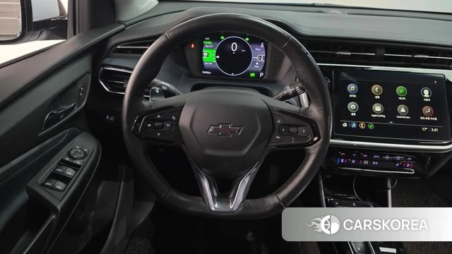 Chevrolet (GM Daewoo) Bolt EUV 2023 Небесно-голубой из Кореи, фото 4