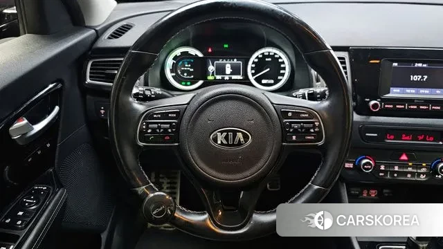 Kia Niro 2018 Синий из Кореи, фото 4