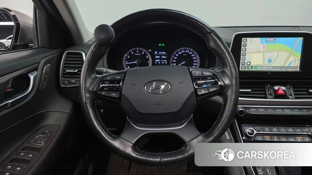 Hyundai Grandeur IG 2018 Серебряный из Кореи, фото 4