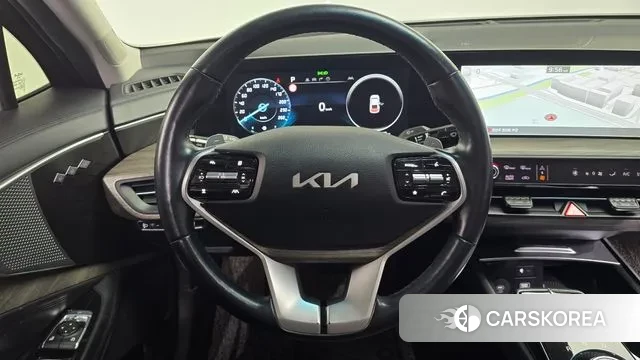 Kia K8 2023 Серый из Кореи, фото 4
