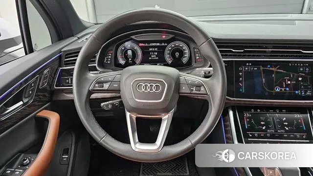 Audi Q7 (4M) 2021 Белый из Кореи, фото 4