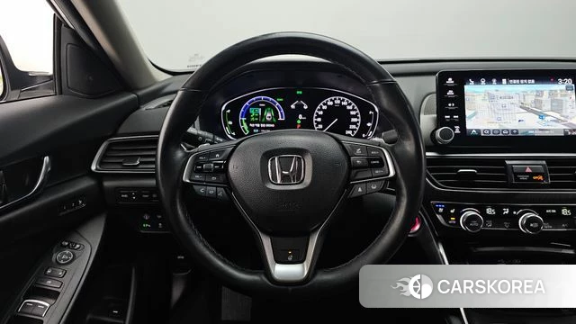 Honda Accord 10th Generation 2022 Белый из Кореи, фото 4