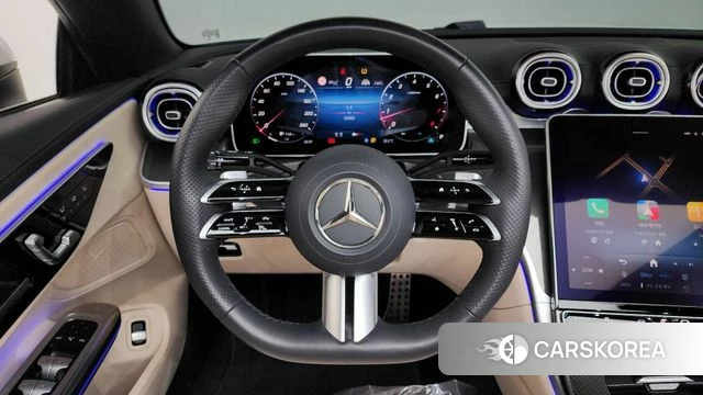 Mercedes-Benz CLE-Class C236 2024 Белый из Кореи, фото 4