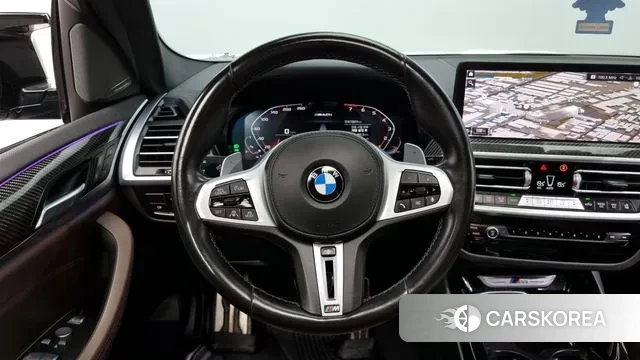 BMW X3 (G01) 2021 Серый из Кореи, фото 4