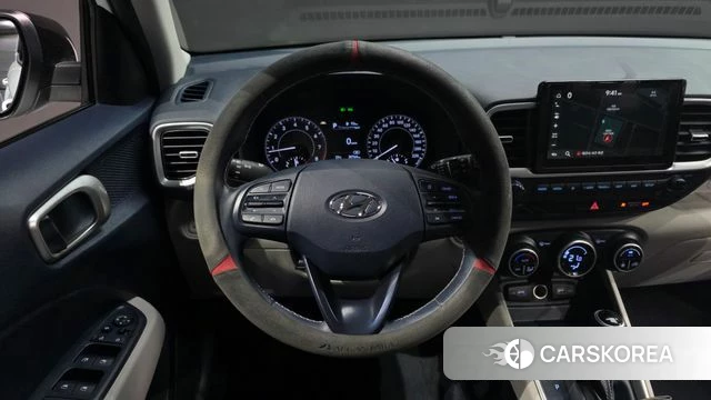 Hyundai Venue 2022 Белый из Кореи, фото 4