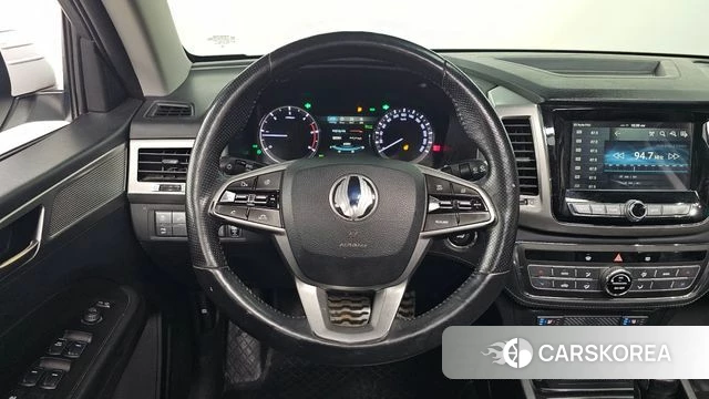 Ssangyong Rexton Sports 2018 Белый из Кореи, фото 4