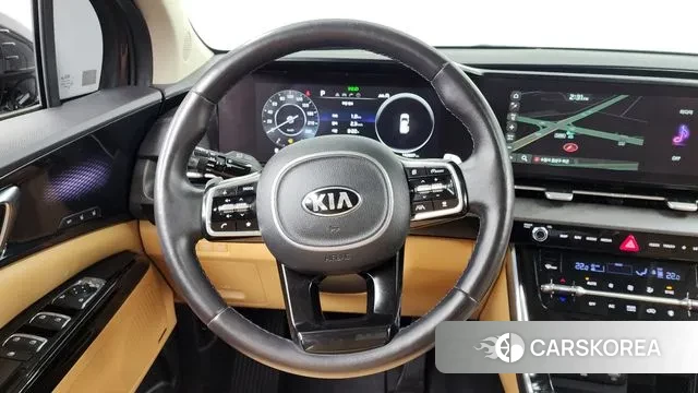 Kia Carnival 4th generation 2020 Серый из Кореи, фото 4