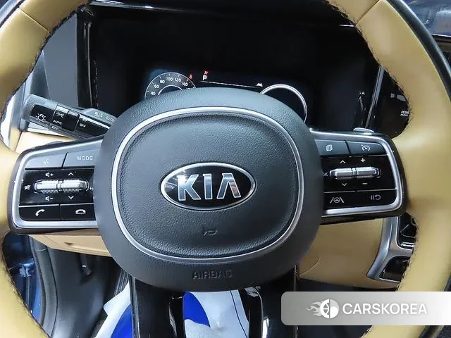 Kia Sorento 4th Generation 2021 Синий из Кореи, фото 4