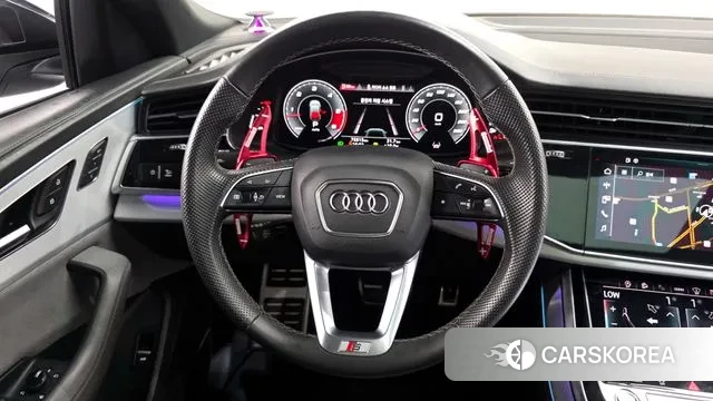 Audi Q8 (4M) 2021 Черный из Кореи, фото 4