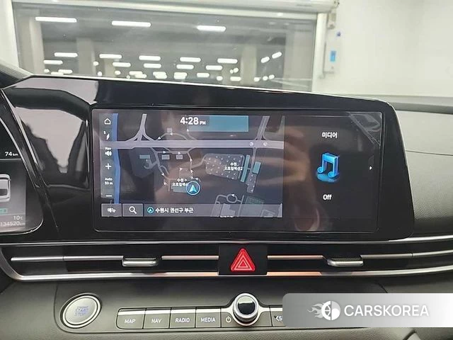 Hyundai Avante (CN7) 2022 Белый из Кореи, фото 4