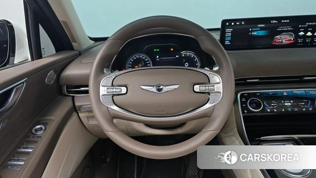Genesis GV80 2021 Белый из Кореи, фото 4