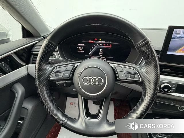 Audi A5 2023 Белый из Китая, фото 4