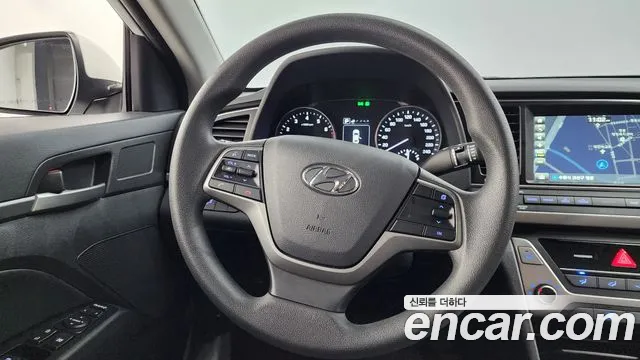 Hyundai Avante AD id 2288234 из Кореи 4