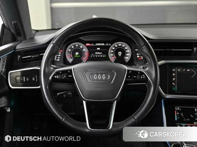 Audi A7 (4K) 2020 Белый из Кореи, фото 4