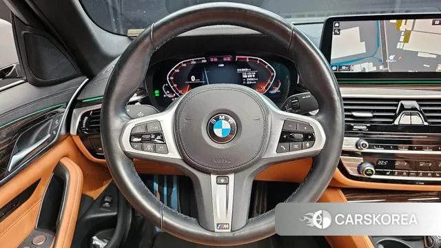 BMW 5 Series (G30) 2021 Серый из Кореи, фото 4