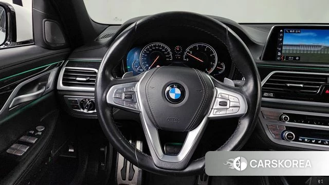 BMW 7 Series (G11) 2018 Белый из Кореи, фото 4