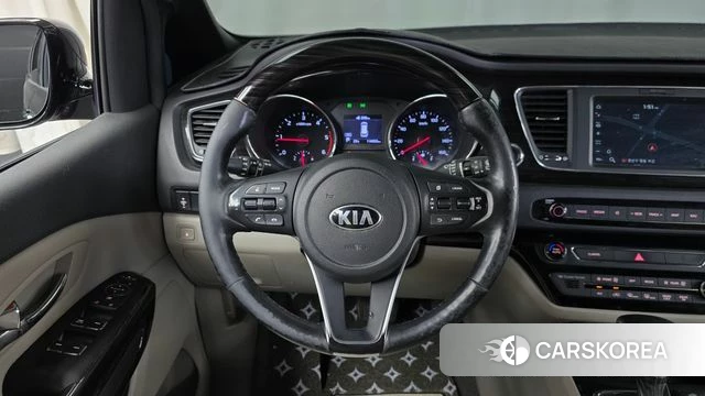Kia The New Carnival 2018 Серый из Кореи, фото 4