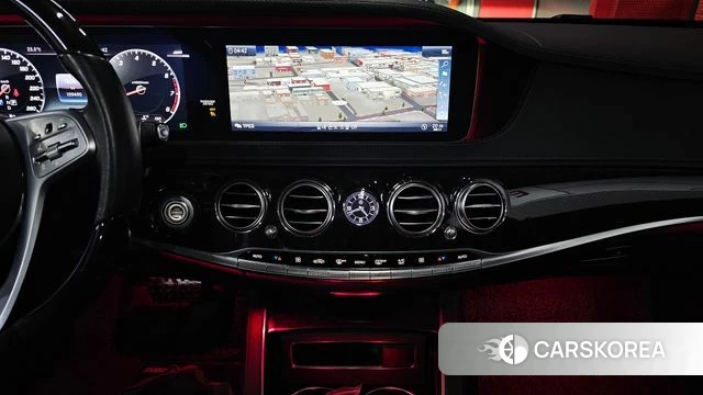 Mercedes-Benz S-Class W222 2018 Черный из Кореи, фото 4