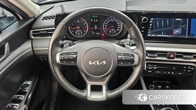 Kia K5 3rd generation 2022 Белый из Кореи, фото 4