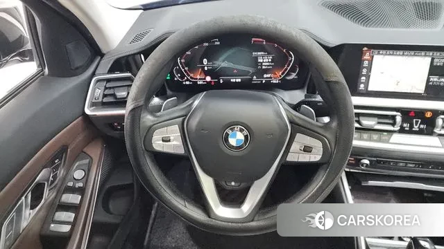 BMW 3 Series (G20) 2022 Черный из Кореи, фото 4