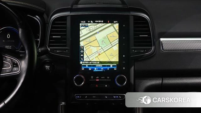 Renault Korea (Samsung) The New QM6 2020 Белый из Кореи, фото 4