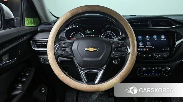 Chevrolet (GM Daewoo) Trailblazer 2023 Серый из Кореи, фото 4