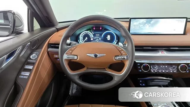 Genesis G80 (RG3) 2023 Серый из Кореи, фото 4