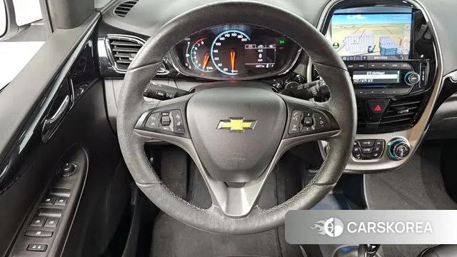 Chevrolet (GM Daewoo) The Next Spark 2018 Белый из Кореи, фото 4