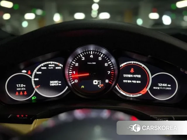 Porsche Cayenne (PO536) 2022 Жемчужный цвет из Кореи, фото 4