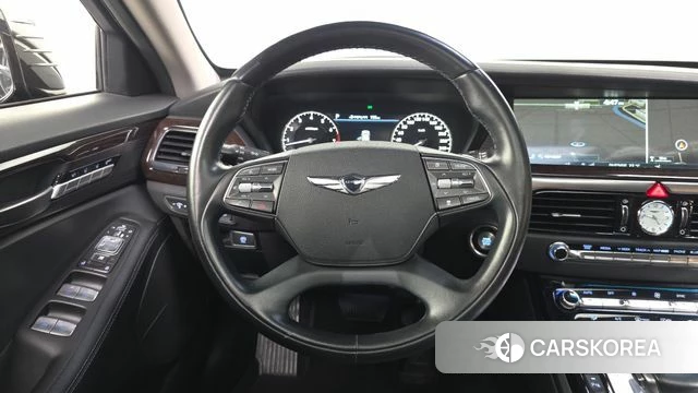 Genesis EQ900 2018 Черный из Кореи, фото 4