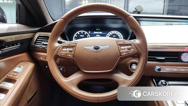 Genesis G90 2019 Черный из Кореи, фото 4