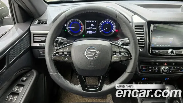 Ssangyong The New Rexton Sport 2021 Темно-зеленый из Кореи, фото 4