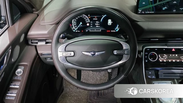 Genesis GV80 2022 Темно-зеленый из Кореи, фото 4