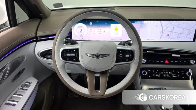 Genesis GV70 2025 Белый из Кореи, фото 4