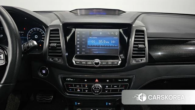 Ssangyong The New Rexton Sport 2022 Зеленый из Кореи, фото 4