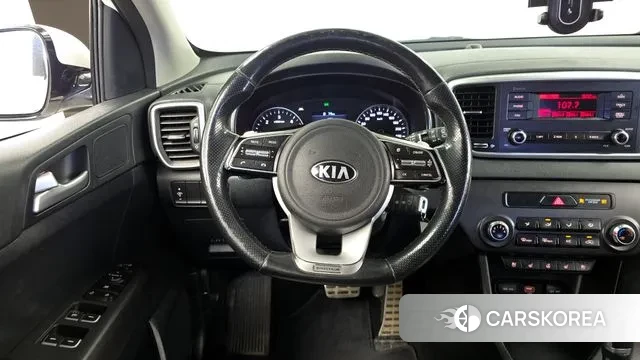 Kia Sportage The Bold 2018 Белый из Кореи, фото 4