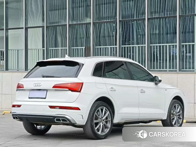 Audi Q5L 2022 Белый из Китая, фото 4