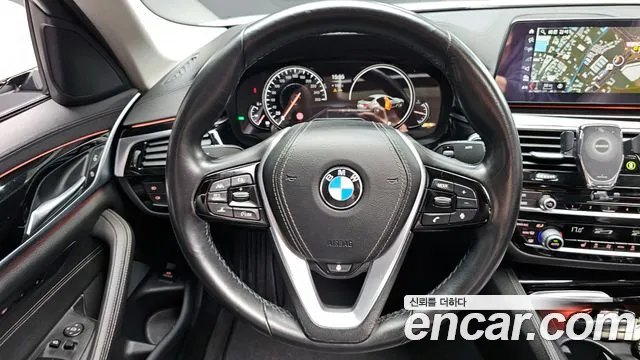 BMW 5 Series (G30) id 2501270 из Кореи 4